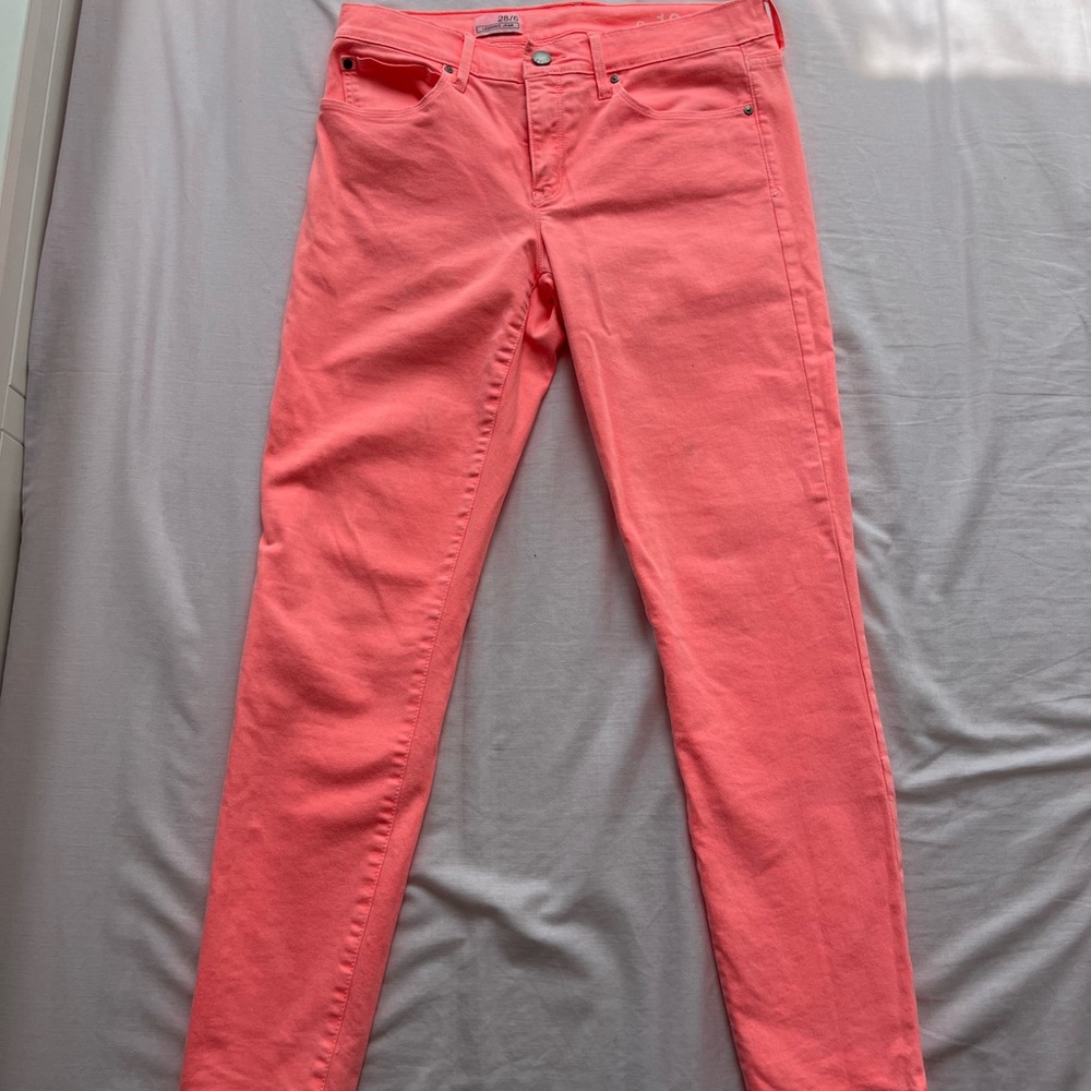 Women's Coral Gap Jeans